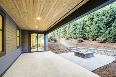 Enhanced Outdoor Appeal