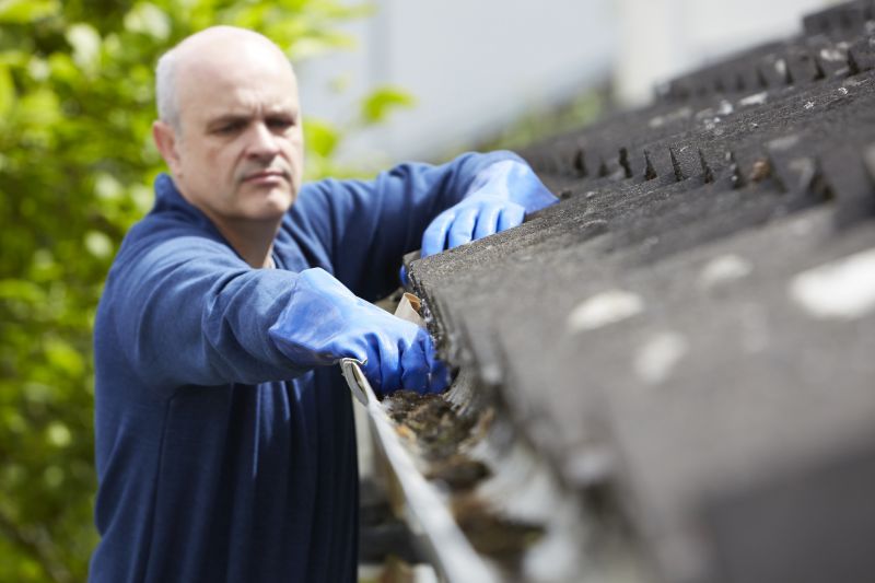 Garage Gutter Cleaning in Rochester, NY