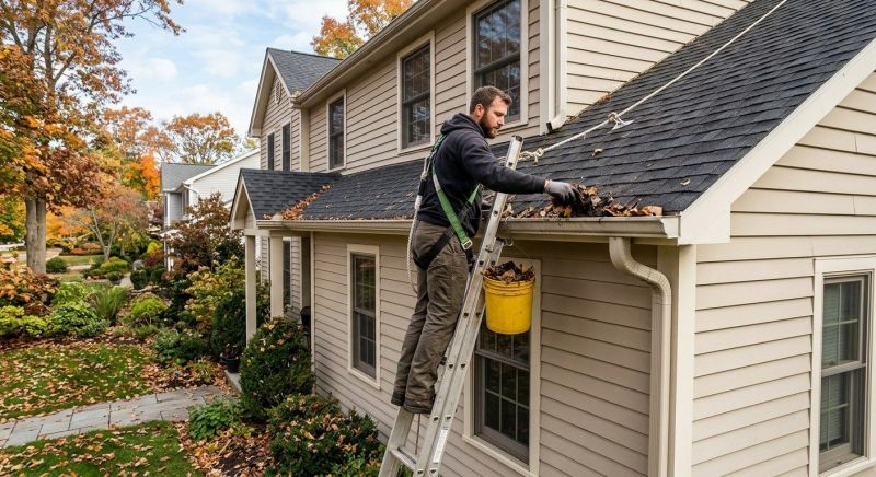 Clogged Gutter Clearing in Richmond, VA