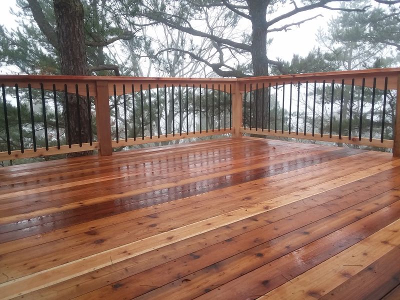 Deck Sealing in Redmond, WA