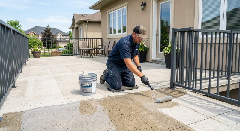Deck Sealing in Gig Harbor, WA