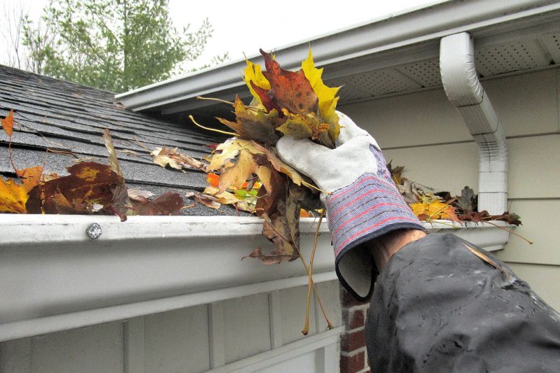 Downspout Blockage Removal in Arvada, CO
