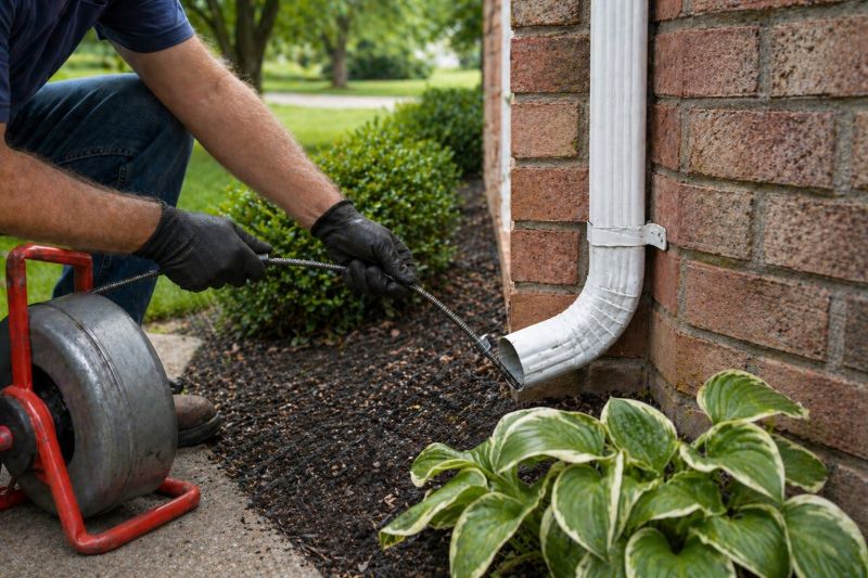 Downspout Cleaning in Fredericksburg, VA