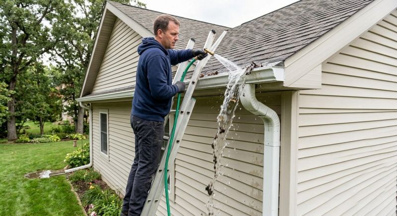 Garage Gutter Cleaning in Longmont, CO