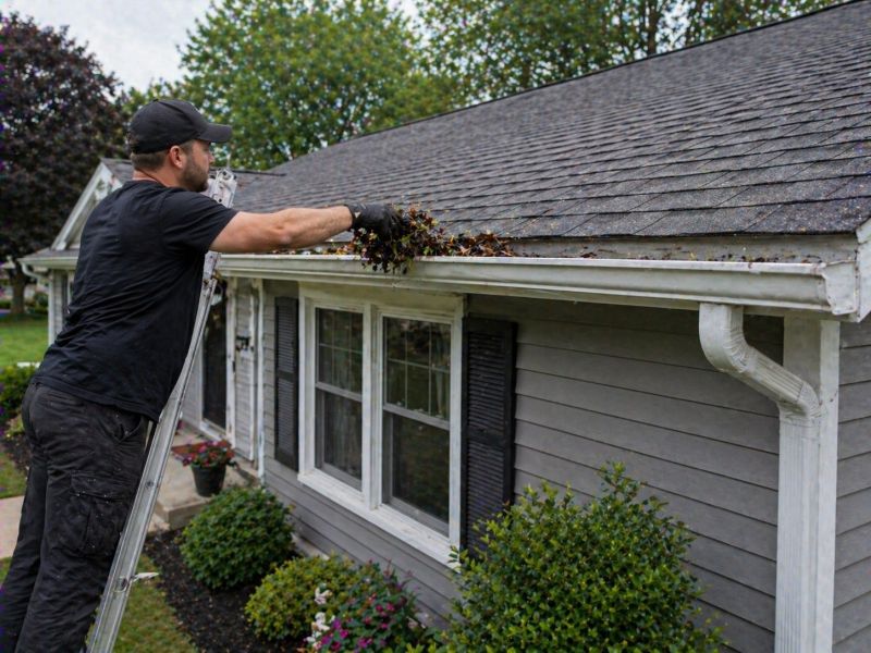Rain Gutter Clearing in Pittsburgh, PA