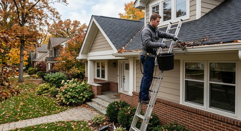 Roof Gutter Cleaning in Baltimore, MD